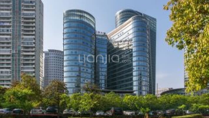 双鸽大厦外景图