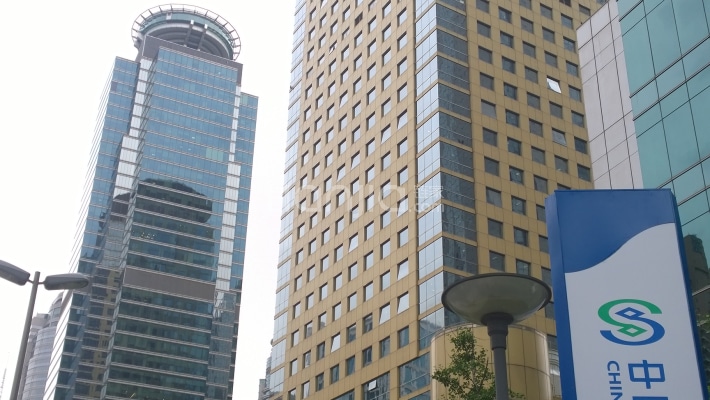 华夏银行大厦外景图