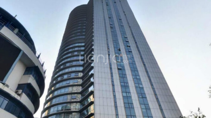 静安中华大厦外景图