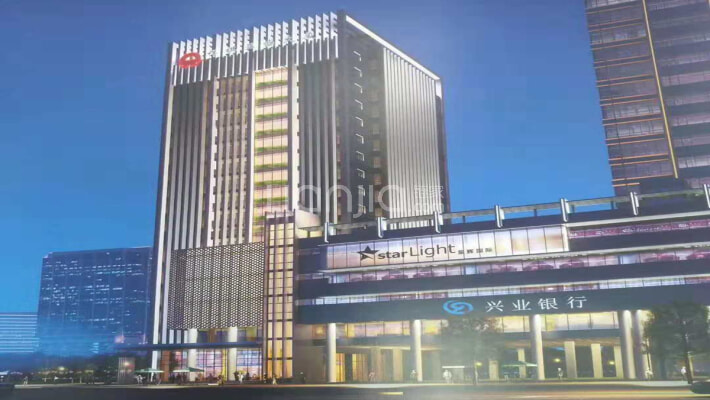 亚盛大厦外景图