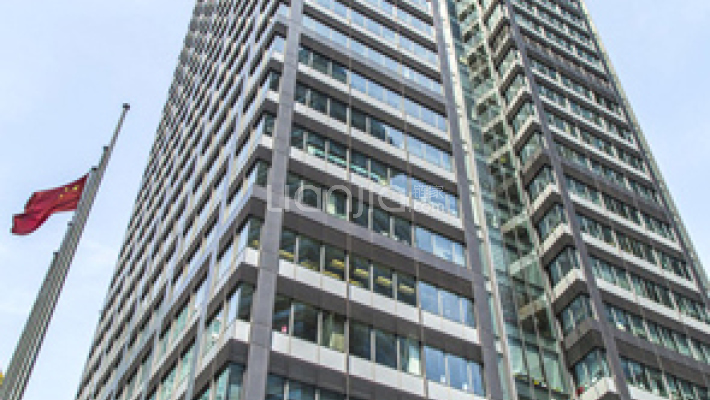 东亚银行金融大厦外景图