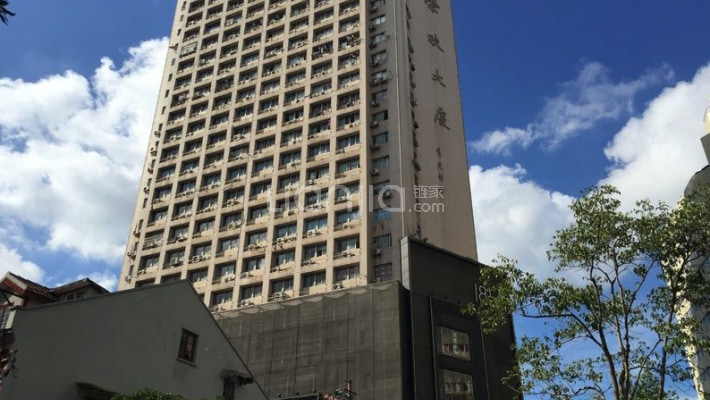 荣欣大厦外景图