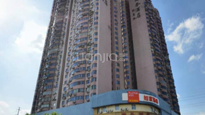 申汉大厦外景图