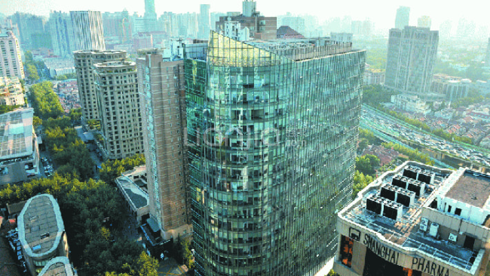 新茂大厦外景图