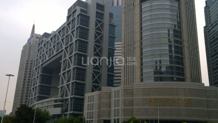 国家开发银行大厦外景图