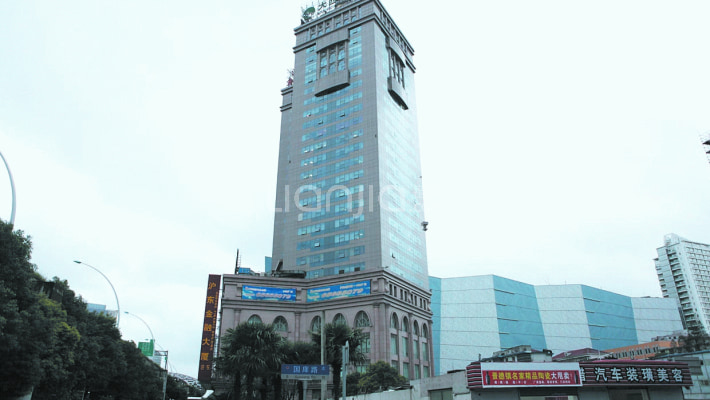 沪东金融大厦外景图