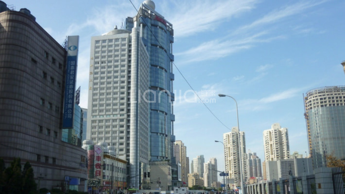 乐凯大厦外景图