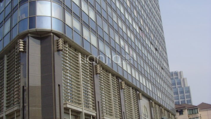 虹桥银城大厦外景图