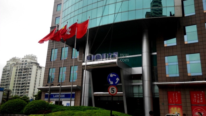 良友大厦外景图