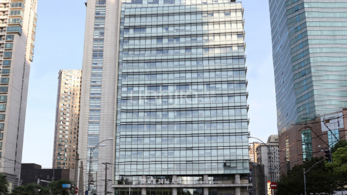 徐家汇国际大厦外景图