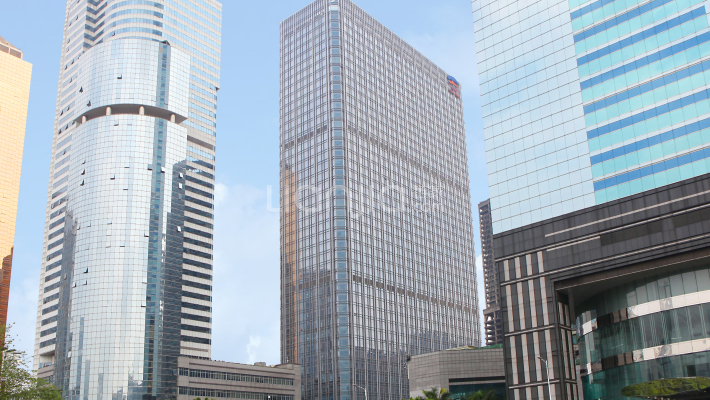 耀中广场外景图