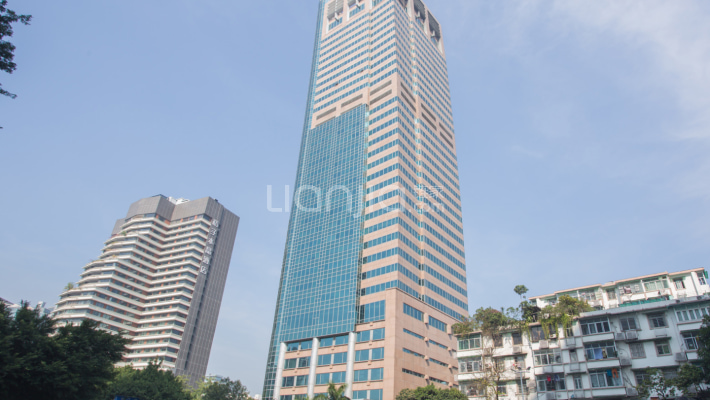 广州国际电子大厦外景图