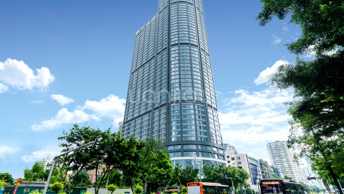 寰城中心广场外景图