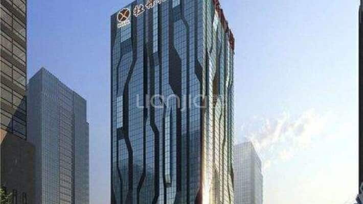 西乡商会大厦外景图