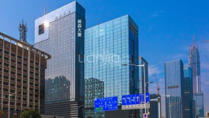 瀚森大厦外景图