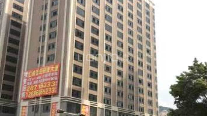 百旺研发公寓外景图