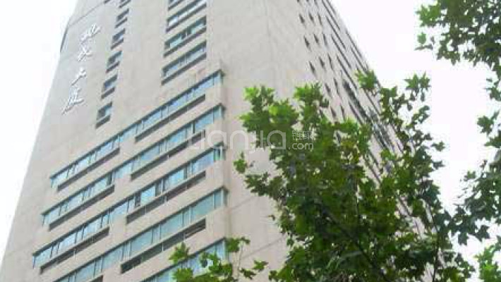 现代大厦外景图