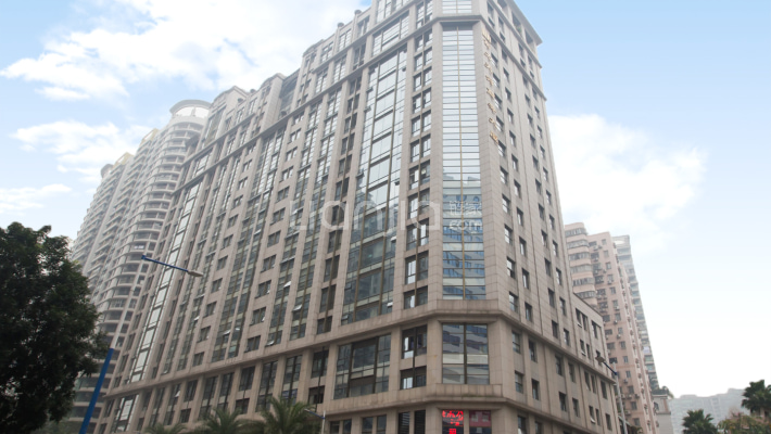 富力天河商务大厦外景图