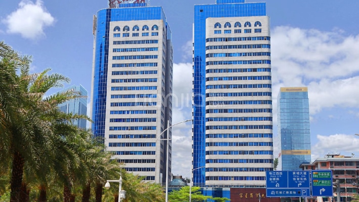 富星商贸大厦外景图