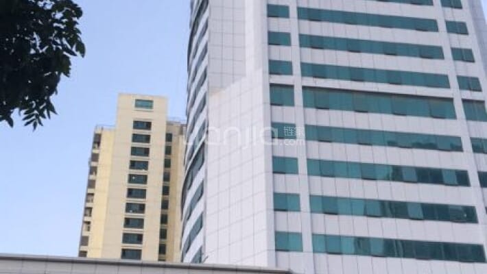 圣莎大酒店外景图