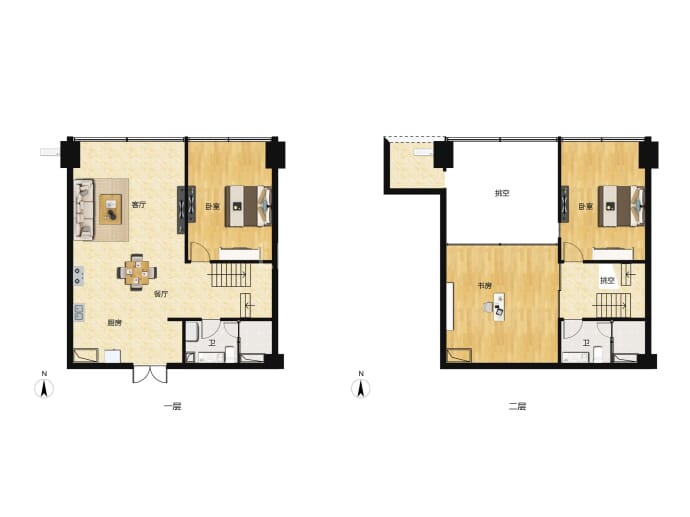 源创中心西区--建面 104m²