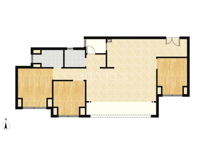 海成云湖郡--建面 100m²