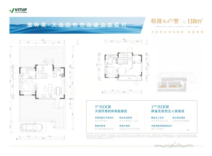 维特奥幸福港湾--建面 138m²