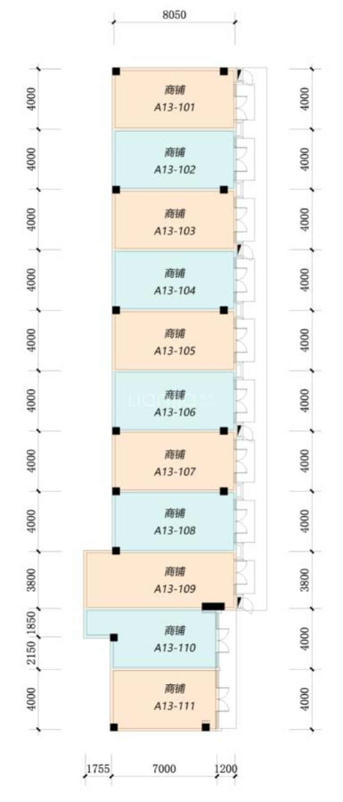 保利珑玥公馆--建面 43m²