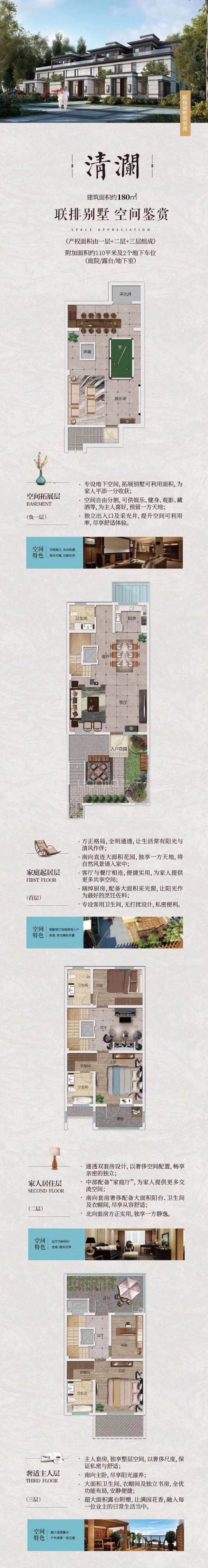 盛华·海语树--建面 180m²