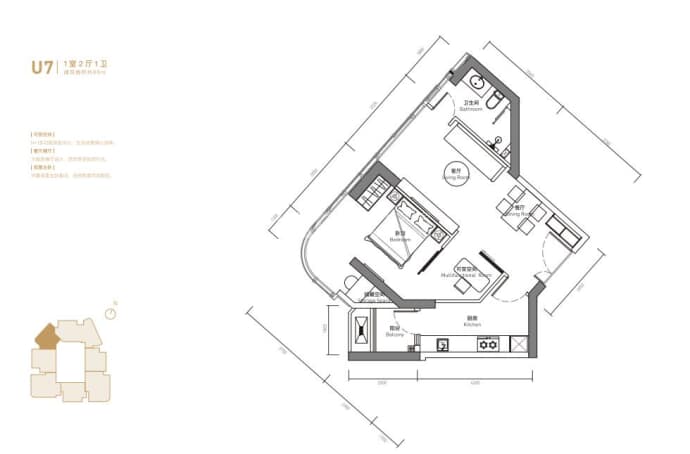 国浩18T--建面 89m²