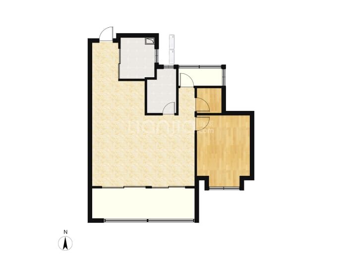 龙湖翠湖壹号--建面 98m²