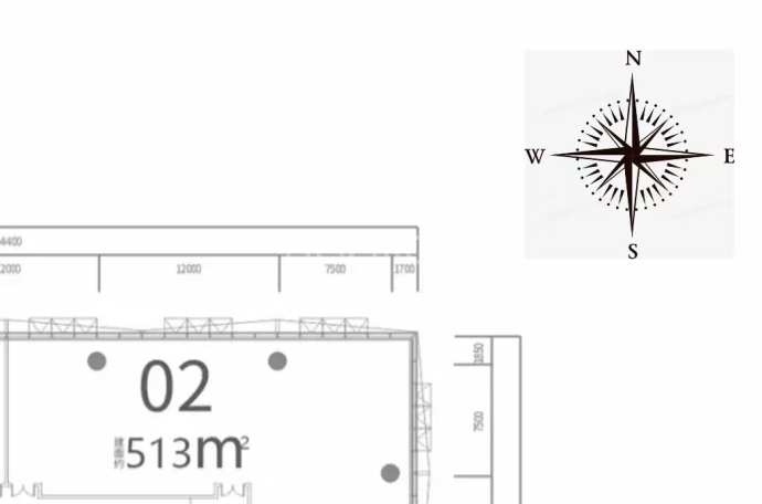 粤海城--建面 513m²