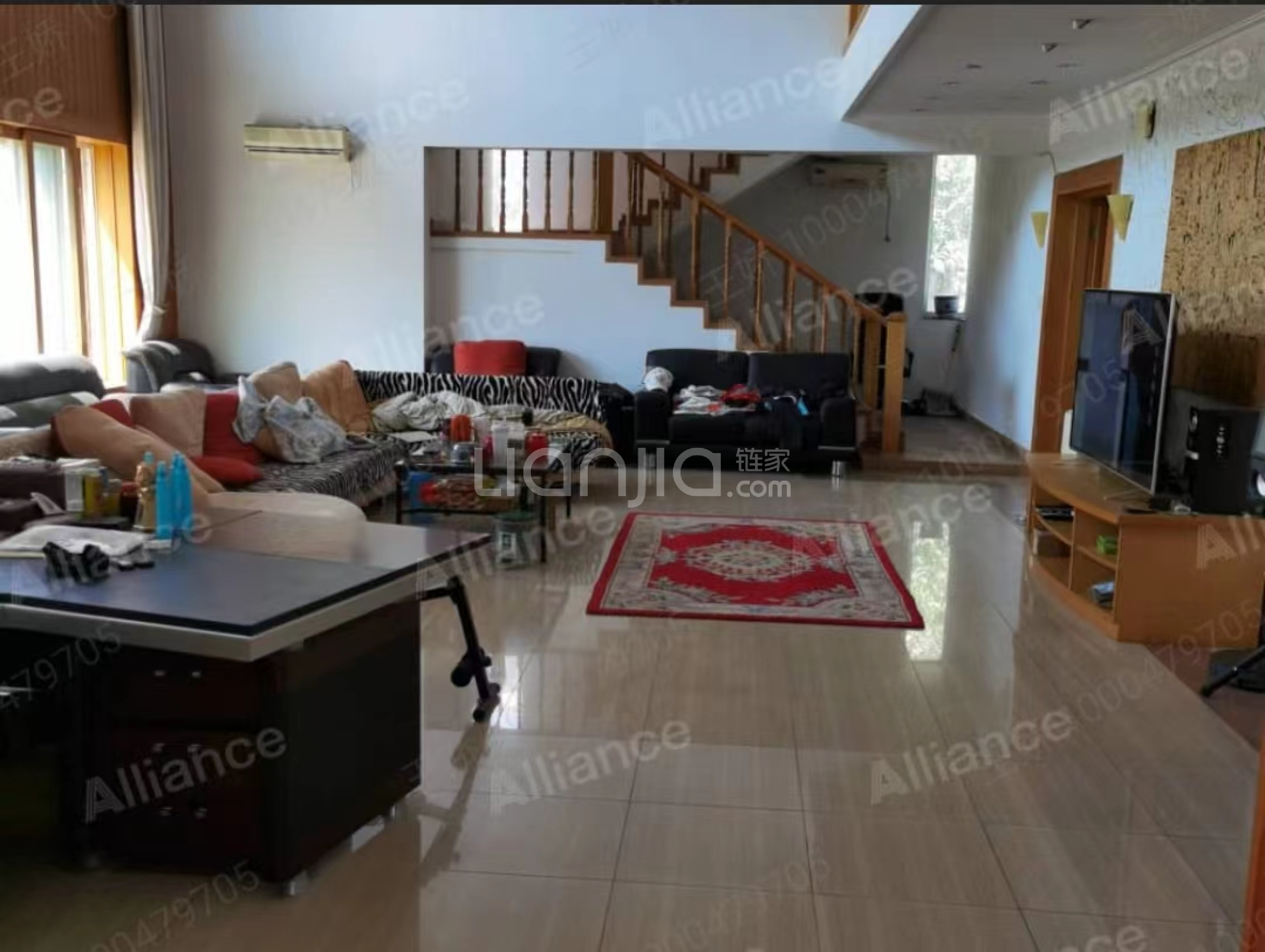 4A级高尔夫独栋别墅，带高尔夫球卡，1200平私人庭院。-户型图