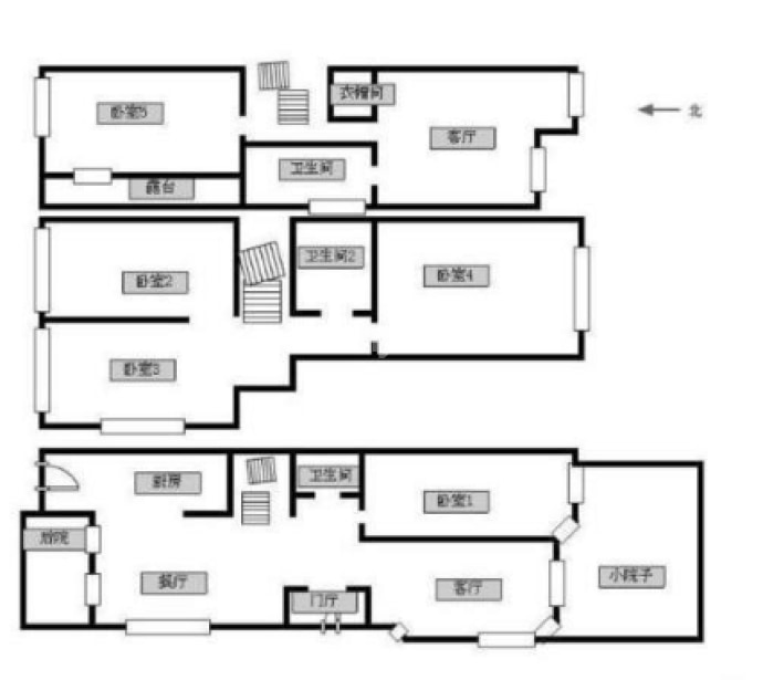 贝肯山--建面 297m²