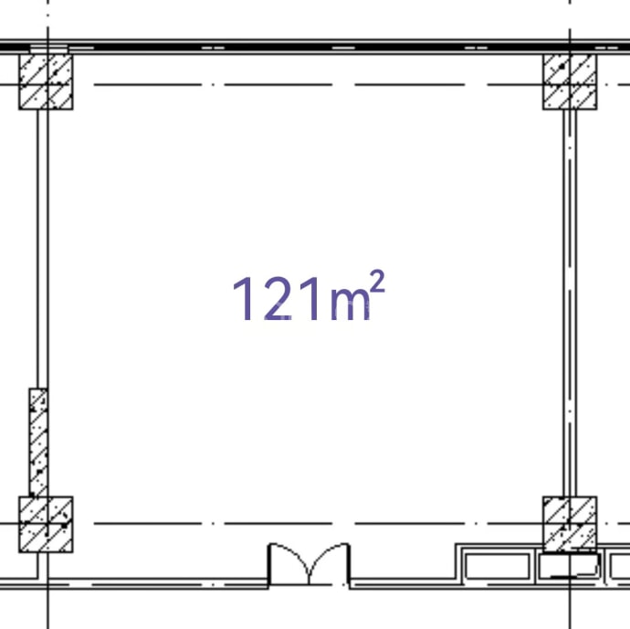 西美花街大厦--建面 121m²