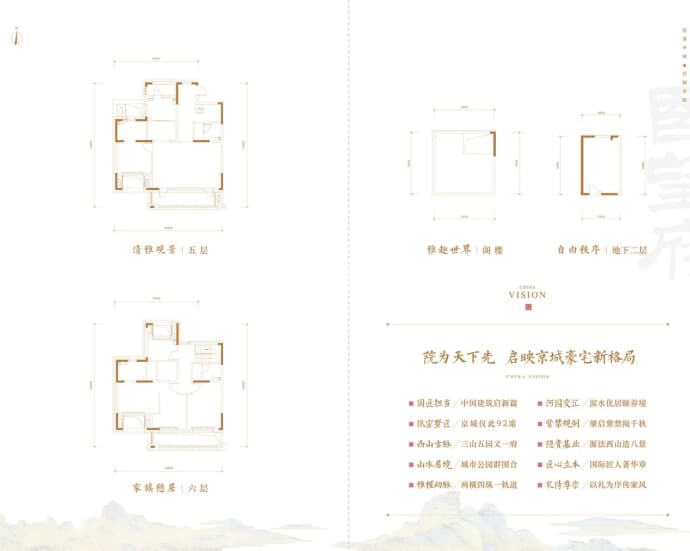 中建国望府--建面 249m²