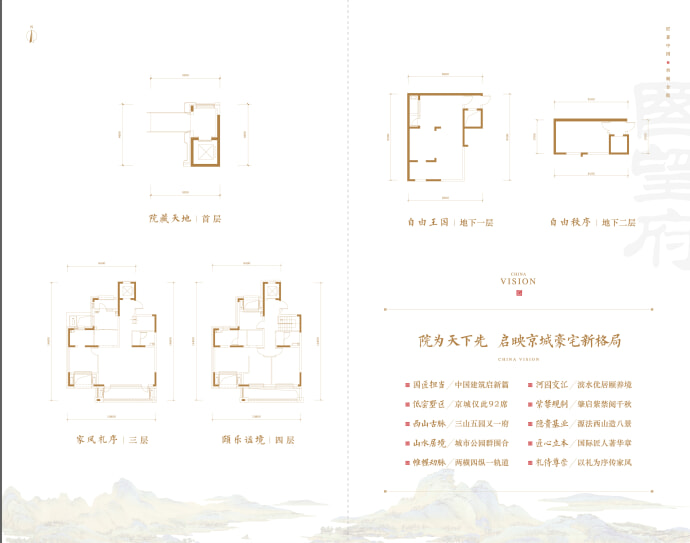 中建国望府--建面 274m²