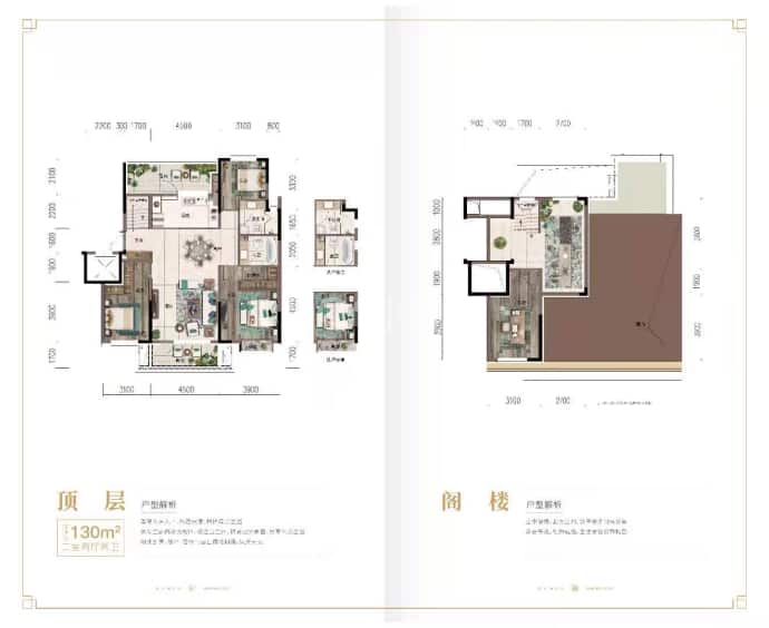 华润琨瑜府--建面 130m²