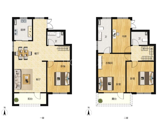 盈创板桥华府--建面 163m²