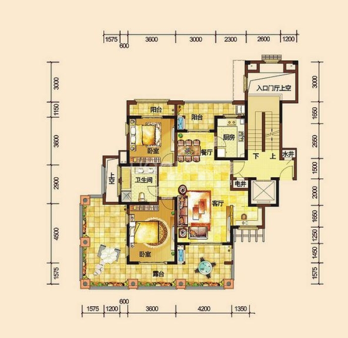 慧远美林谷--建面 112m²