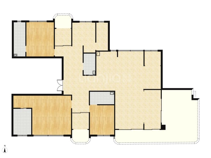 海成云湖郡--建面 258m²
