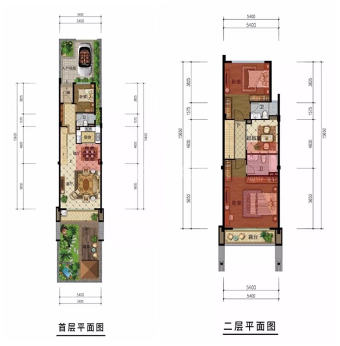 雅居乐西双林语--建面 108m²