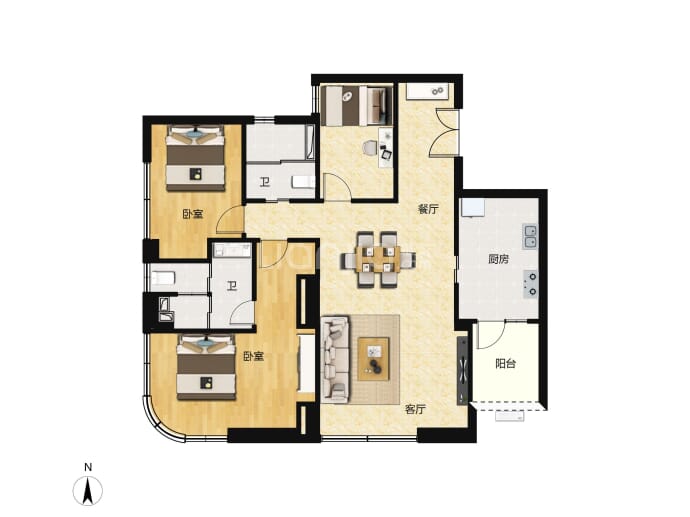 国浩18T--建面 145m²