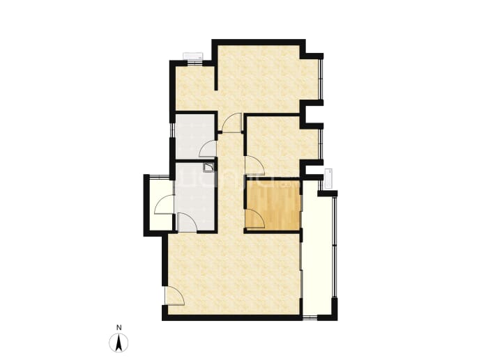 美好天赋--建面 84.3m²