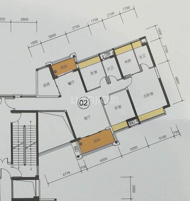 珠海新房 珠海楼盘 坦洲镇楼盘 逸骏半岛 逸骏半岛户型图