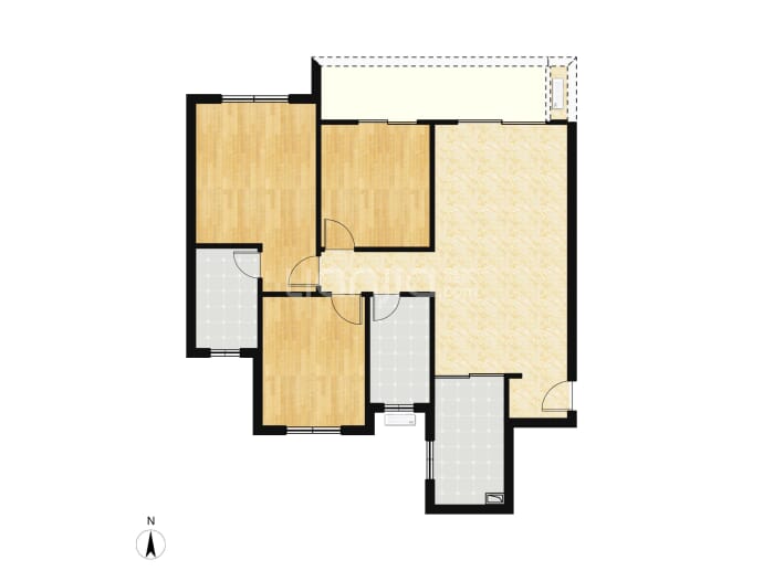 德商悦湖天骄--建面 103m²