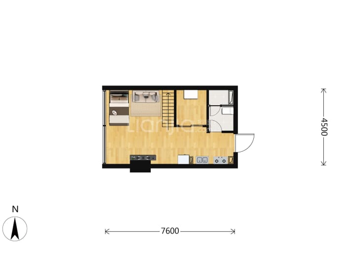 运河印--建面 51m²