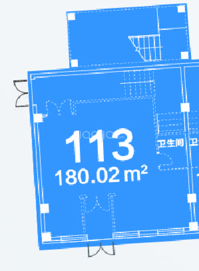 吴中凯旋府--建面 180.02m²