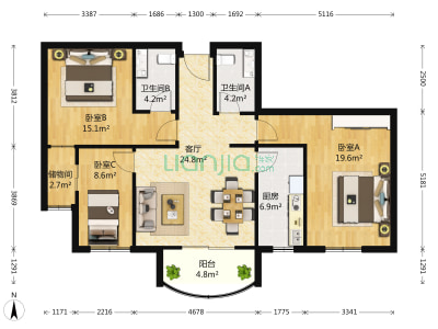 海天中心|海天中心二手房,房价(北京链家网)