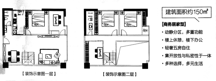 楚源国际M＋寓--建面 150m²